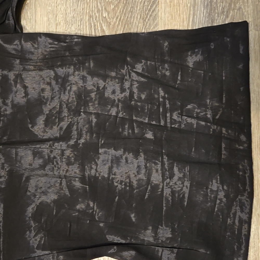 Donna Karan Stretchy Black Boat Neck Top Size 6 - Picture 3 of 3